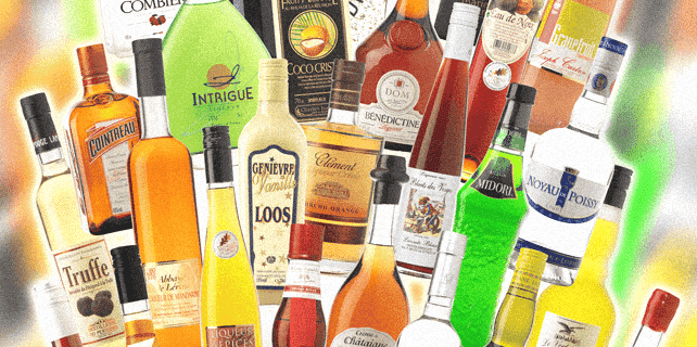 liqueurs