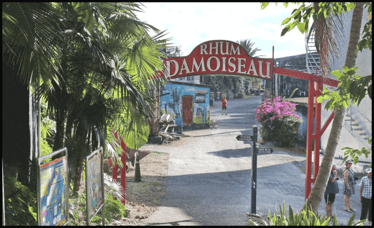 distilleries guadeloupe rhum