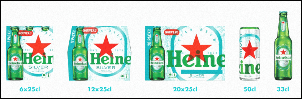 heineken silver 