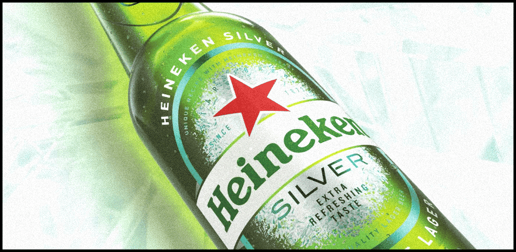 heineken silver