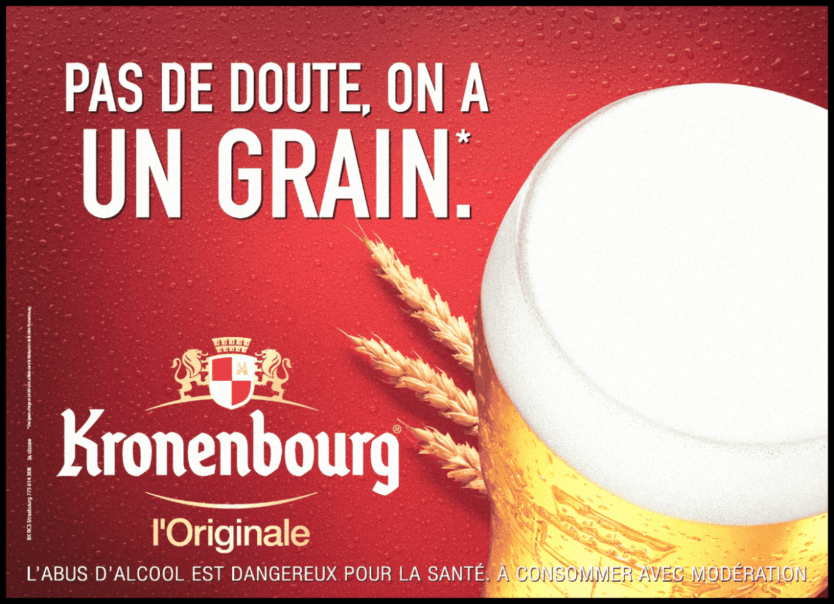 kronenbourg grain