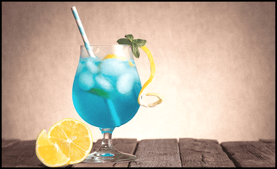 recette blue lagoon