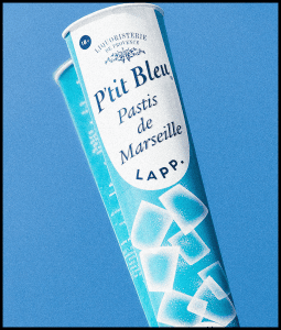 glace pastis