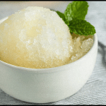 glace sorbet pastis