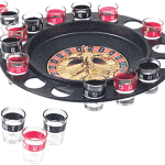 roulette jeu boire shots