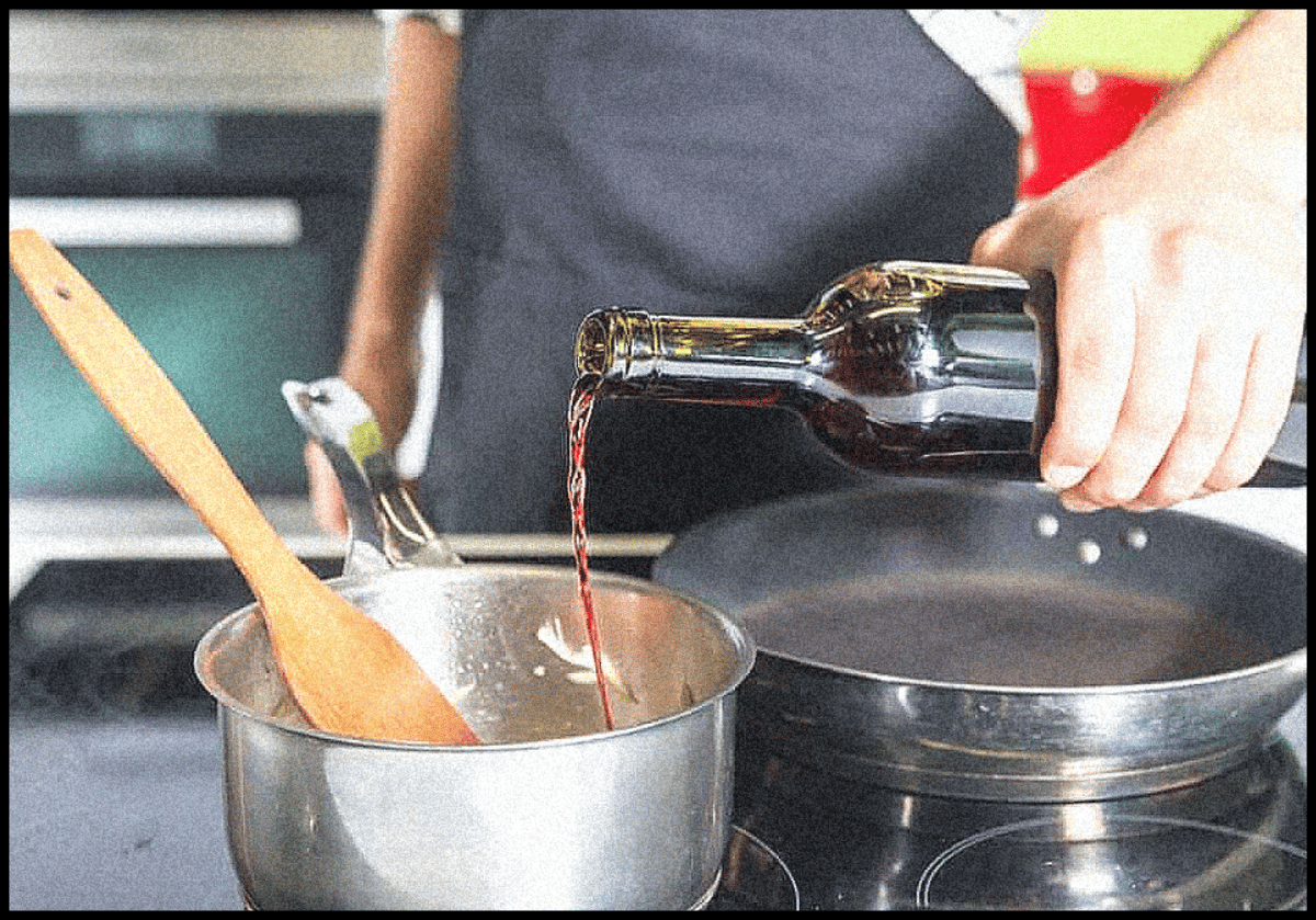 Utiliser du vin en cuisine : taux d'alcool et sulfites