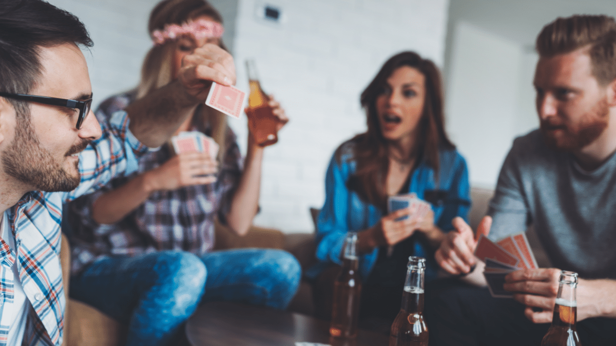 Cieex Jeux à Boire, Beer Pong Kit Comprend Tapis de Jeu Beer