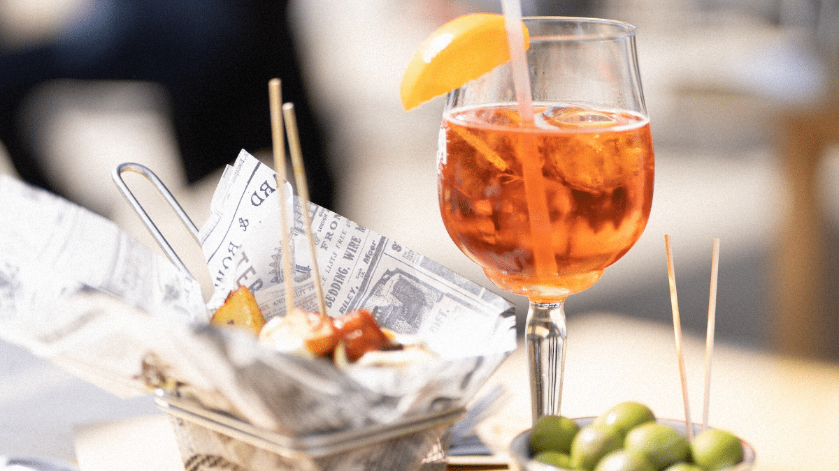 Le secret d'un Aperol Spritz inoubliable