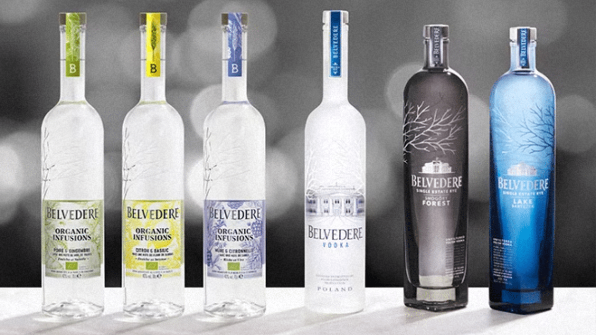 Belvedere Vodka : Le summum de l'élégance et du raffinement