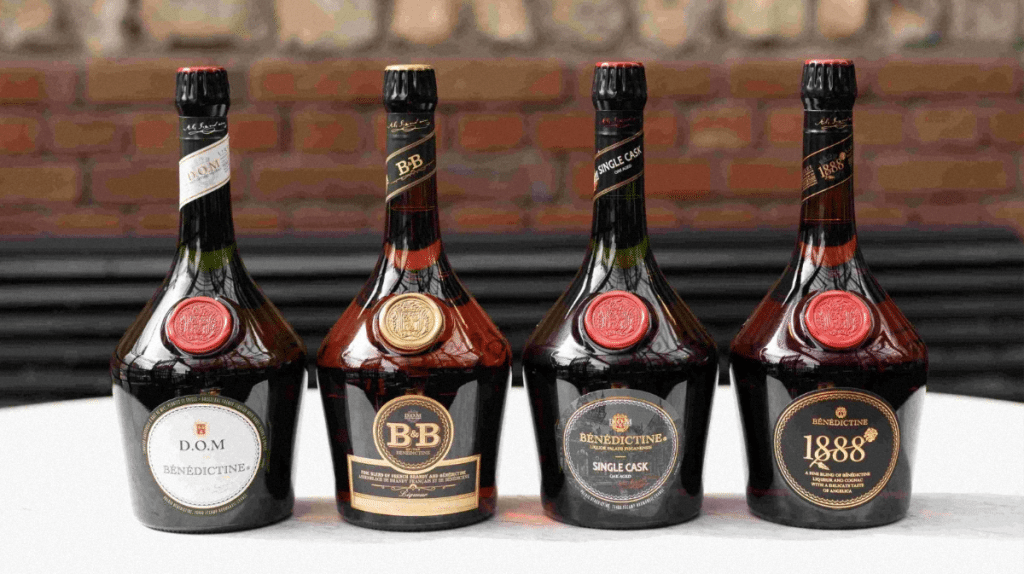 Assortiment Quatuor Bénédictine
