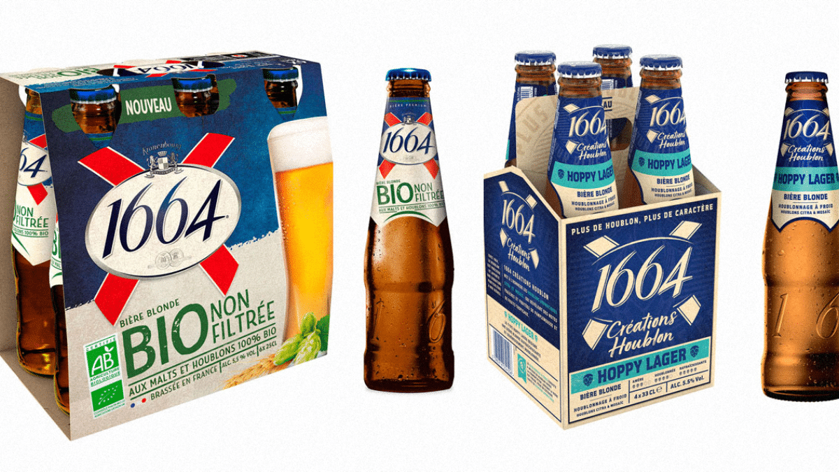 Découvrez la Bière 1664 : une explosion de saveurs pour les amateurs de bières