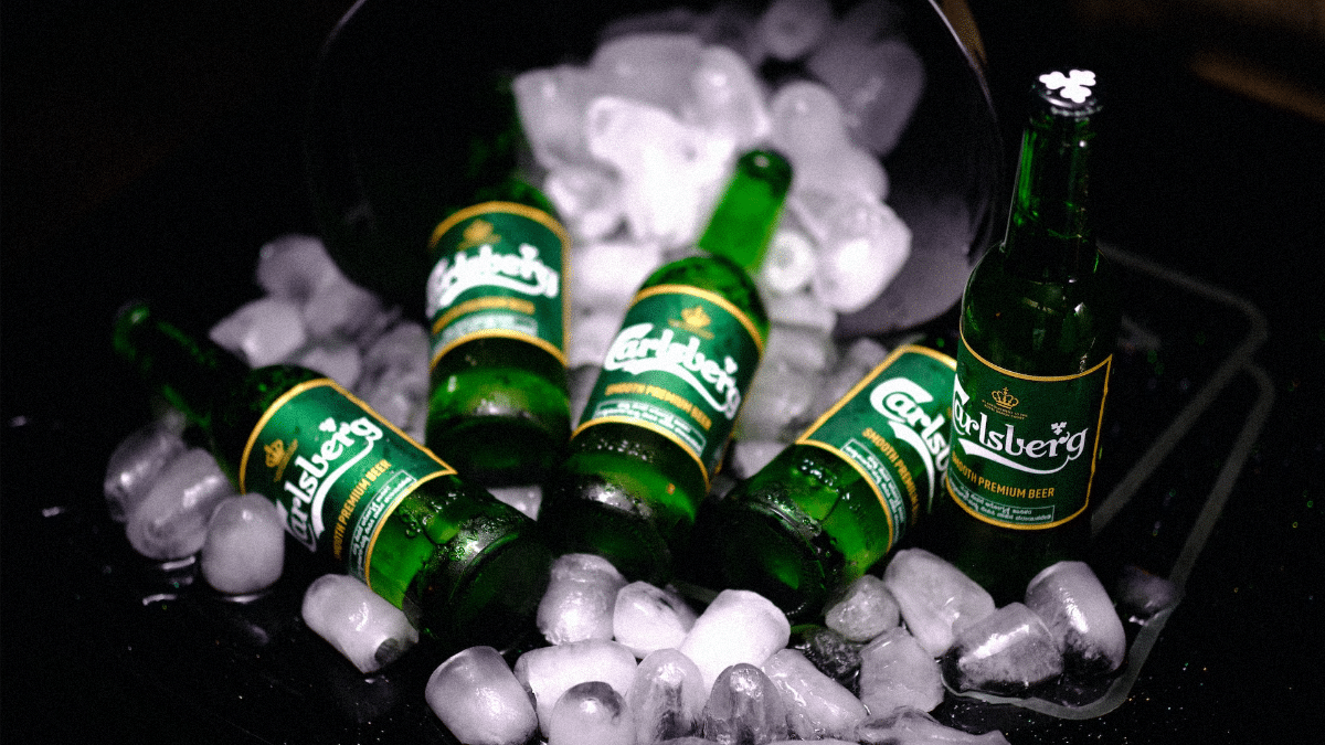 La bière Carlsberg : une histoire riche et un goût unique