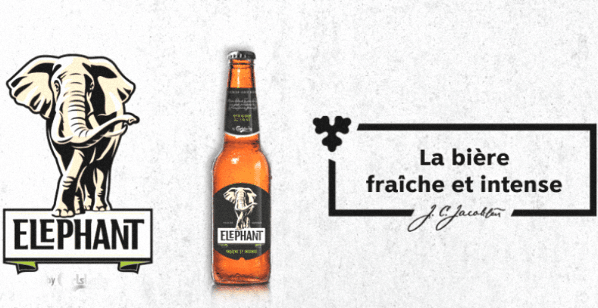 La bière Éléphant : une blonde d'exception au caractère affirmé