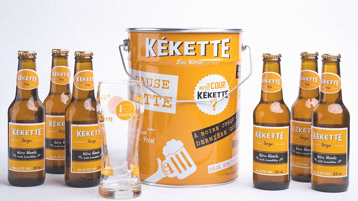 Explorez le monde de la bière, la Kékette : une création normande unique en son genre