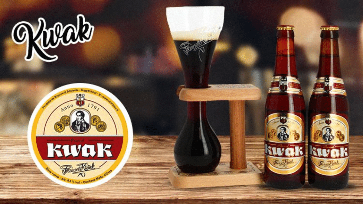 Brasserie Bosteels - Bière ambrée - Kwak - 8,4° - Ambrée