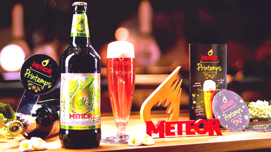 La Météor : une bière authentique et rafraîchissante