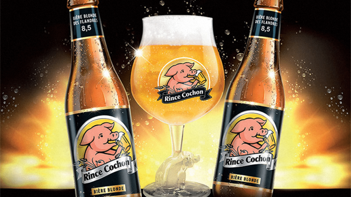 La bière Rince cochon : une spécialité blonde et savoureuse