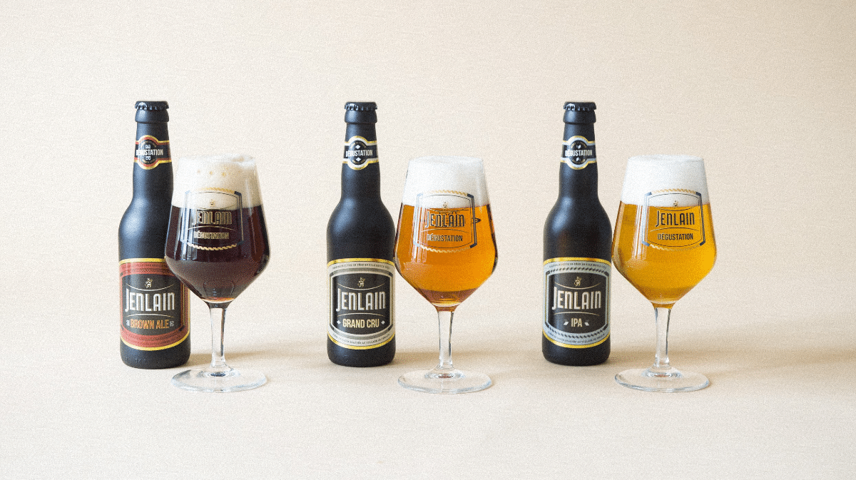 Les bières Jenlain : une tradition savoureuse et houblonnée