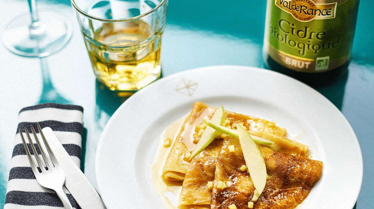 Les meilleures boissons pour accompagner vos crêpes salées