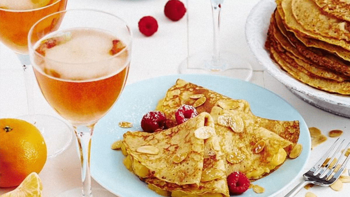 Les meilleures boissons à savourer avec des crêpes sucrées