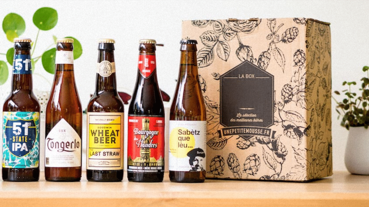 La box de bière