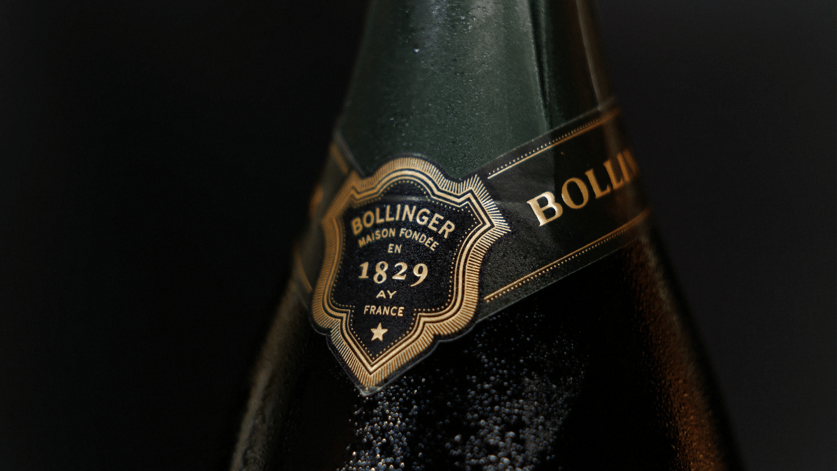 Champagne Bollinger : un choix idéal pour fêter les moments inoubliables