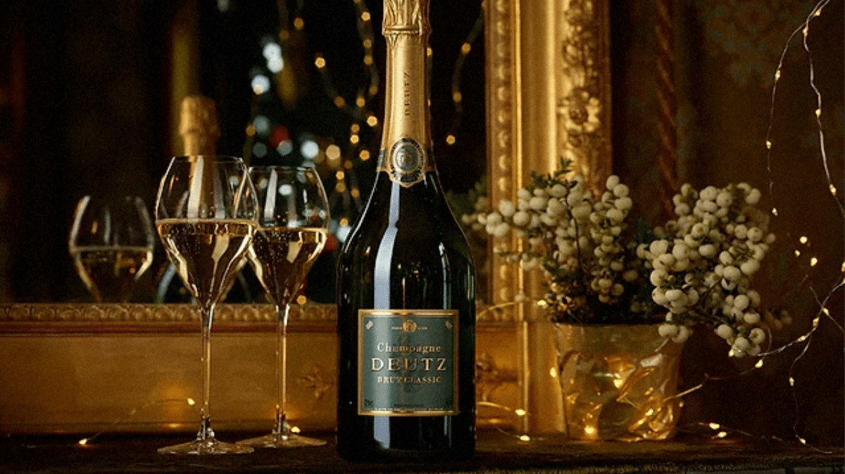 Découvrez le champagne Deutz et sa cuvée d'exception Amour de Deutz