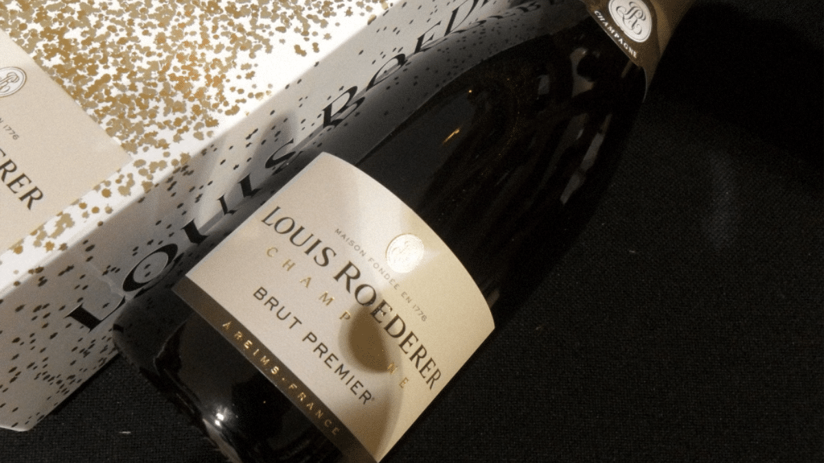 Champagne Louis Roederer : un vin pétillant d'exception