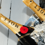 Le monde scintillant du champagne Moët et Chandon