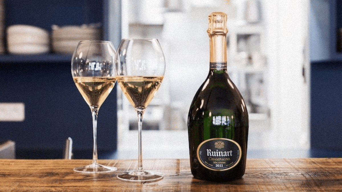 L'élégance et l'excellence du champagne Ruinart : histoire, savoir-faire et dégustation