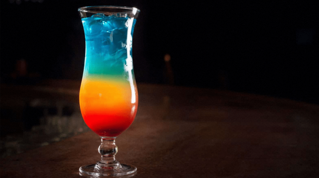 Cocktail Arc En Ciel Sans Alcool
