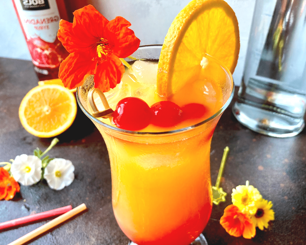 Recette du cocktail San Francisco : un mélange exotique et
