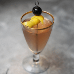 Le cocktail tuxedo : la classe et l'élégance dans un verre