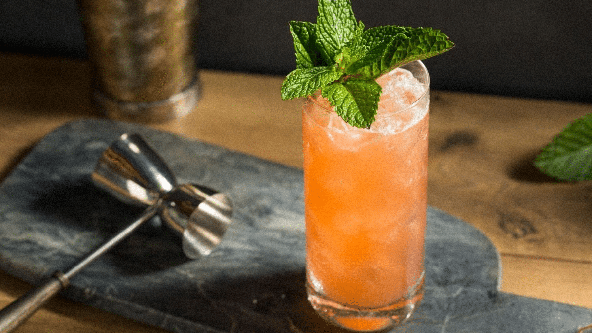 Le cocktail Zombie, une explosion de saveurs tropicales