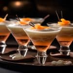 Les cocktails à base de saké