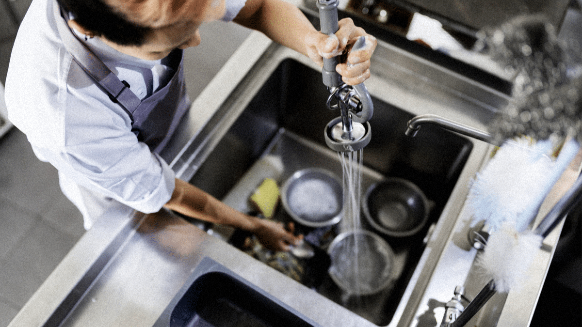 Pourquoi opter pour une douchette de plonge professionnelle dans votre cuisine ?
