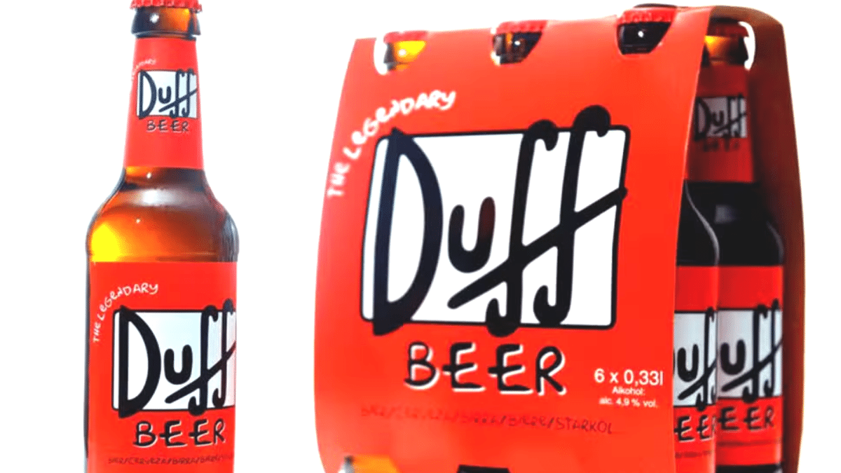 La bière Duff : une boisson mythique et emblématique