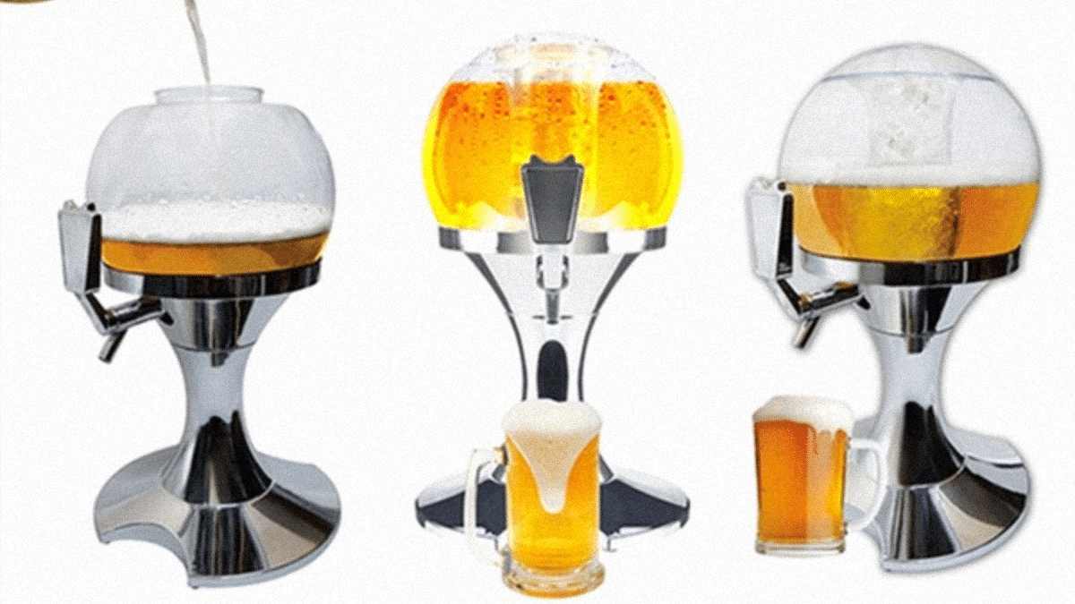 La girafe à bière : un incontournable pour les amateurs de bière