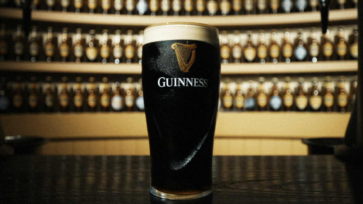Guinness, la bière irlandaise emblématique
