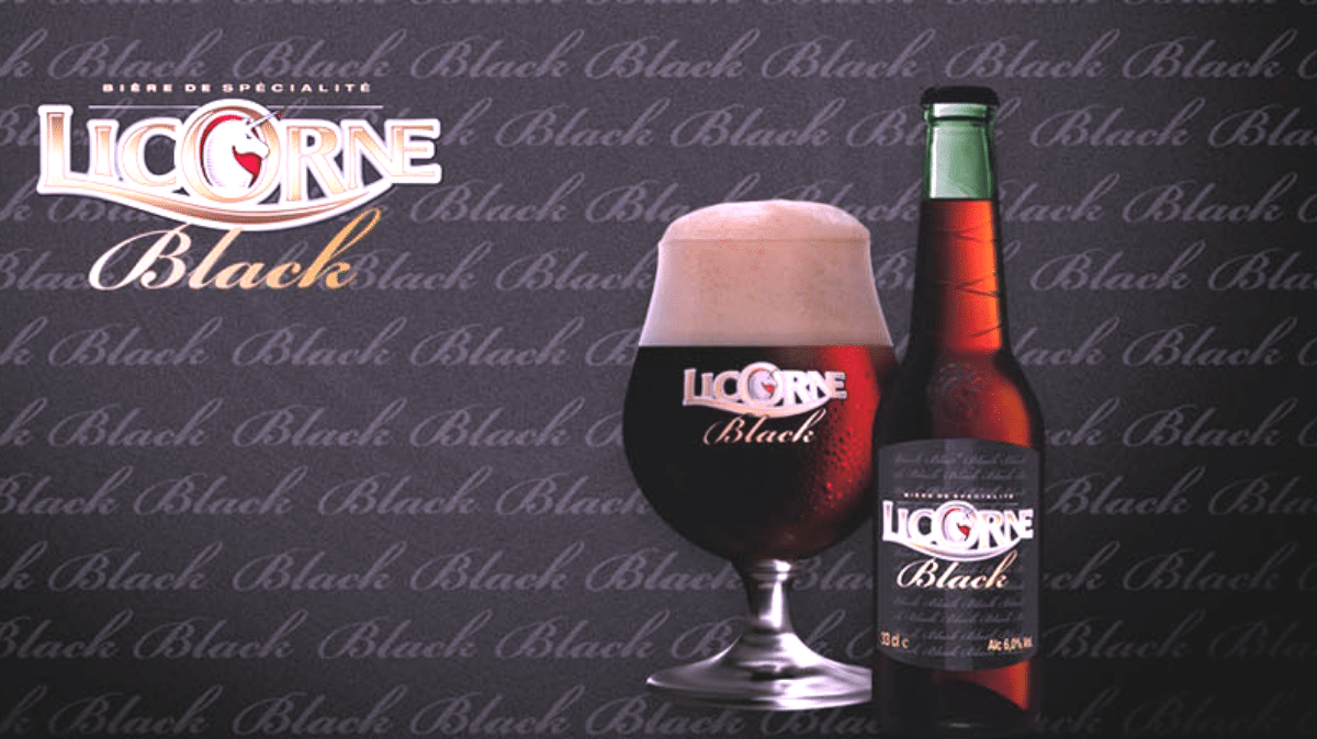 La Licorne Black : une bière alsacienne et magique