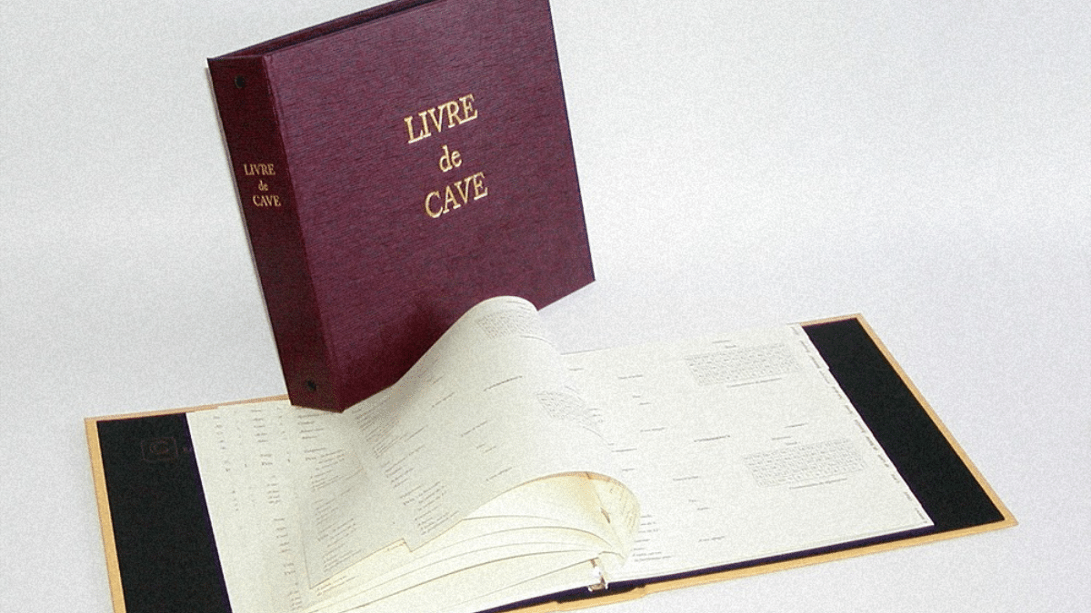 Le Livre de Cave : le compagnon indispensable des amateurs de vin