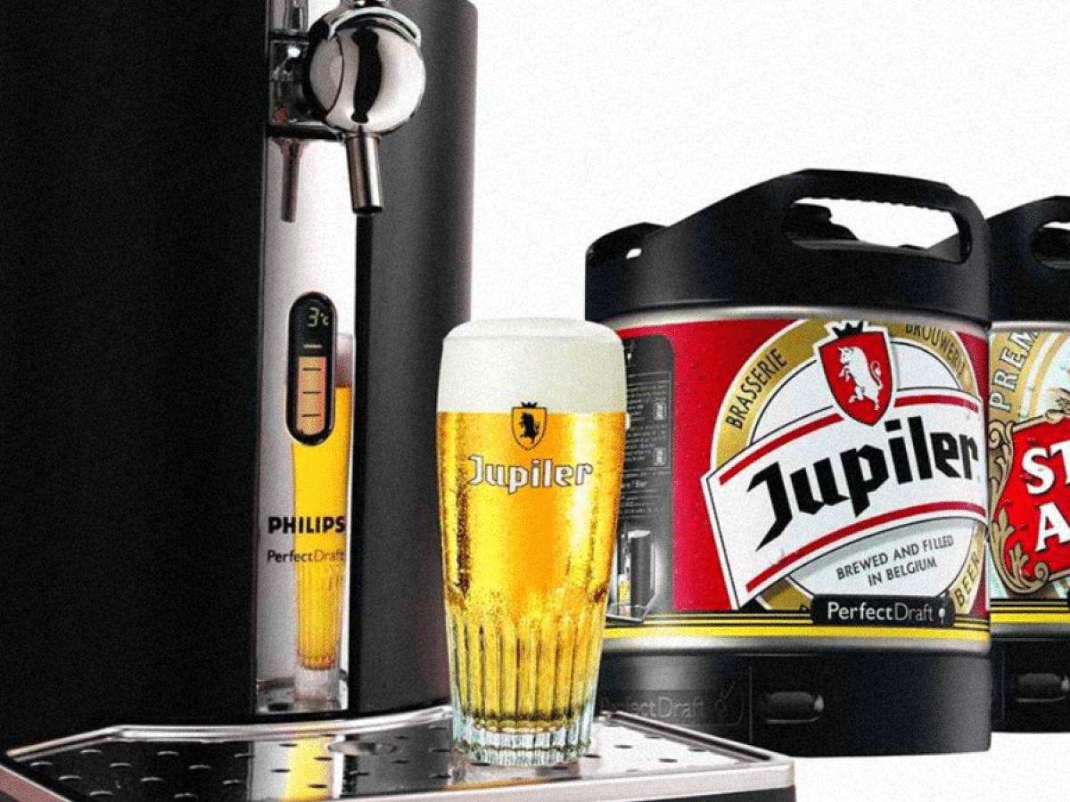 Trois tireuses à bière à installer chez vous: Krups et SEB – L'Express