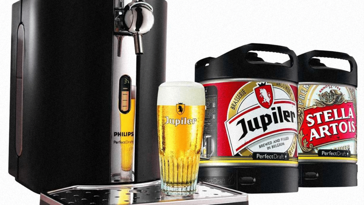 Découvrez la pompe à bière Philips PerfectDraft pour une dégustation optimale à domicile