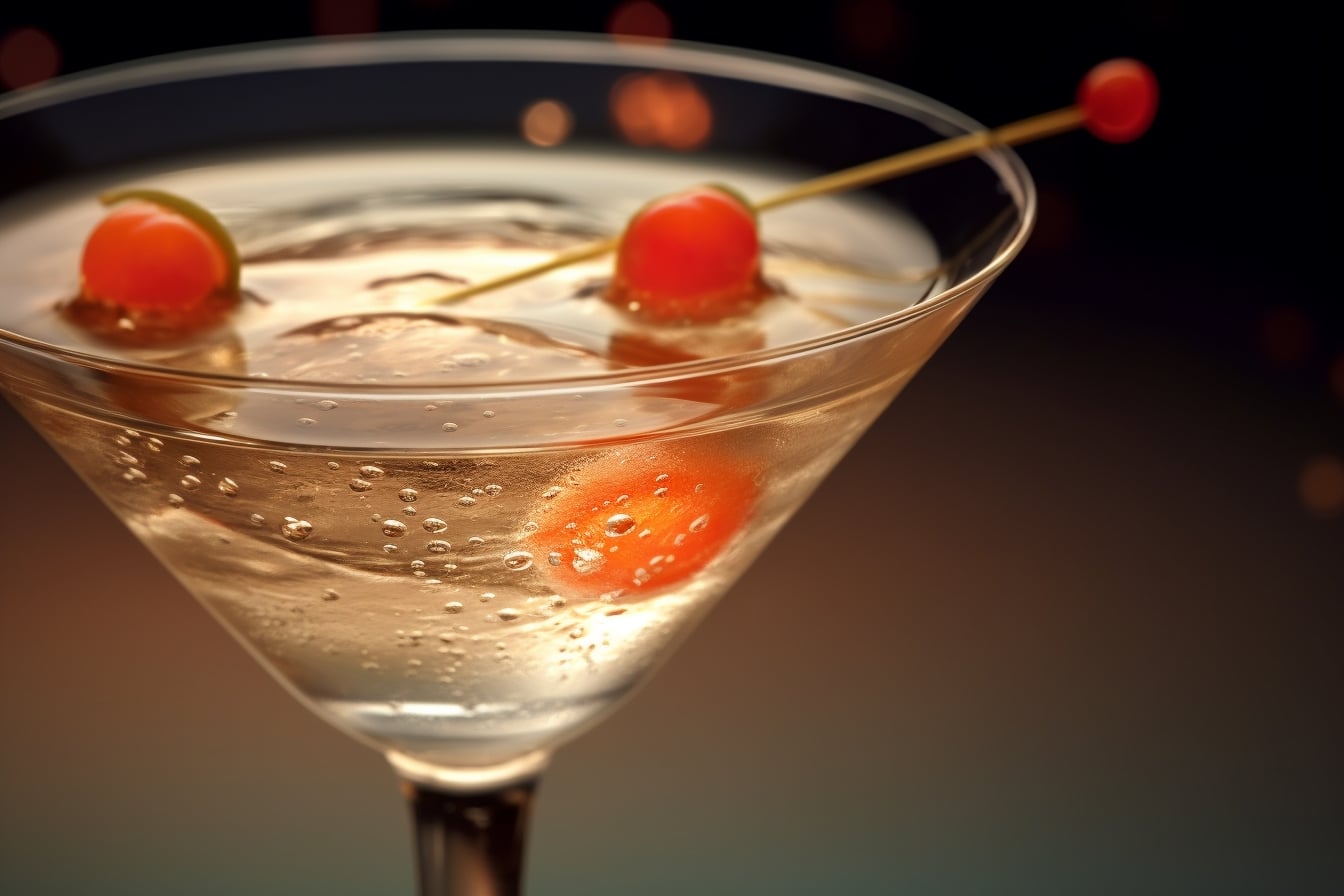 Le Reverse Martini cocktail