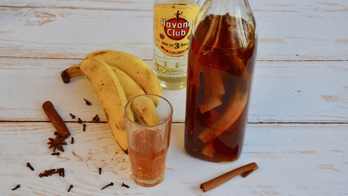 Le rhum arrangé banane : une explosion de saveurs tropicales