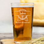 Verre à bière personnalisé : une touche unique pour savourer votre boisson préférée