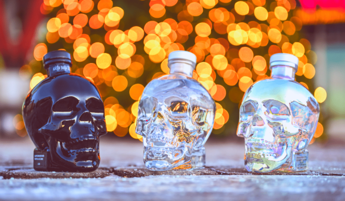 Vodka Crystal Head