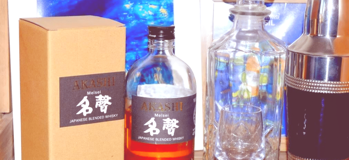 Le whisky Akashi : un trésor japonais à découvrir