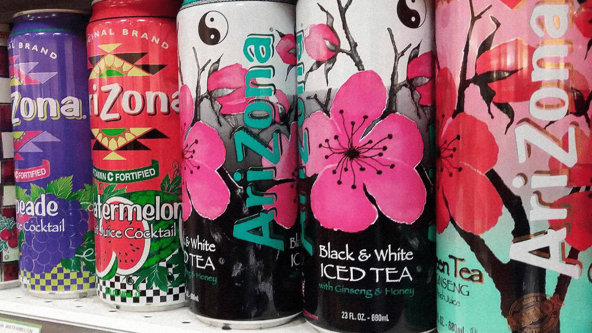 Les boissons américaines Arizona Tea : le goût authentique du thé glacé