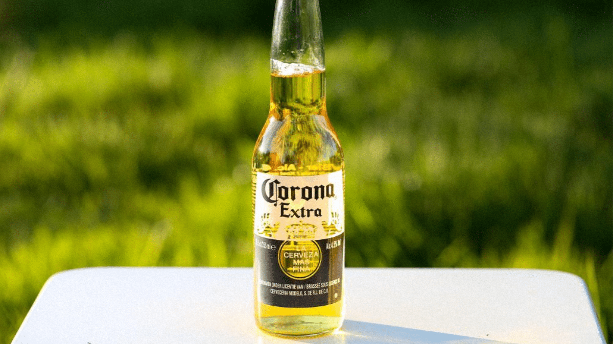 La Bière Corona Extra